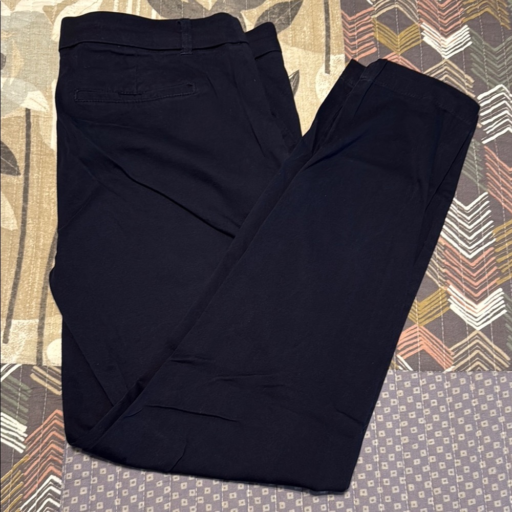 Maurices Navy Skinny Dress Pants
